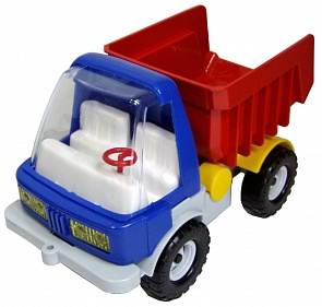 Автомобиль строительный - Самосвал карьерный, 27 см (ПК Форма, С-136-Ф)